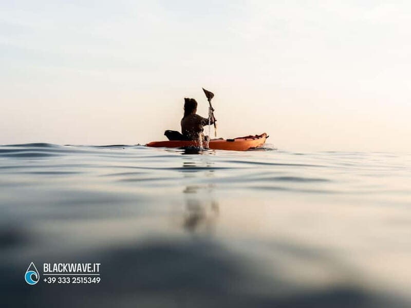 Kayak and SUP tour in Punta Chiappa - Equipment and Preparation