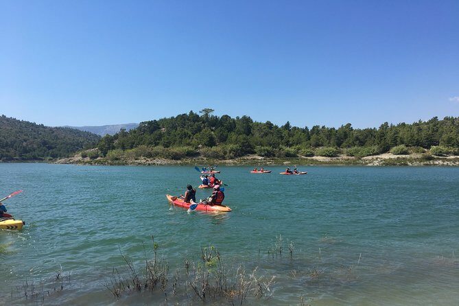 Kayak at Apolakkia Lake! - Why This Tour Is Worth It