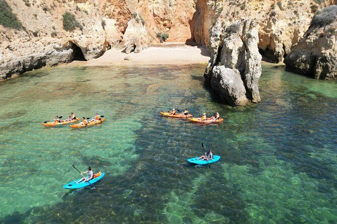 Kayak Cave and Cliff Tour - Alvor and Portimão - The Itinerary and What to Expect