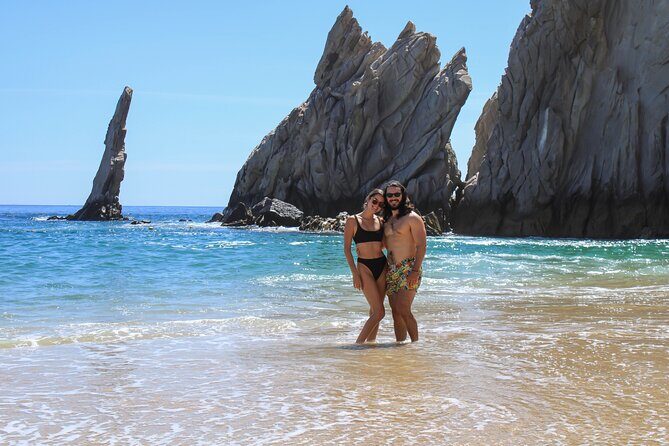 Kayak Expedition to the Arch of Cabo San Lucas, Lovers Beach & Snorkel - FAQs