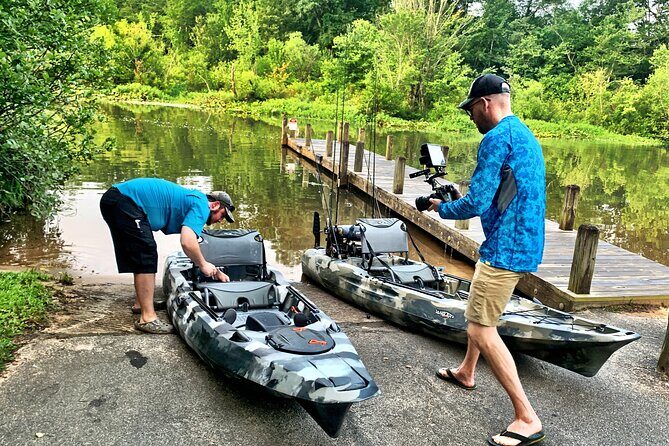Kayak fishing guides and scenic paddle tours - FAQs