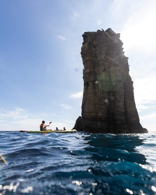 Kayak Guided Tour: Vila Franca do Campo Islet - The Experience in Detail