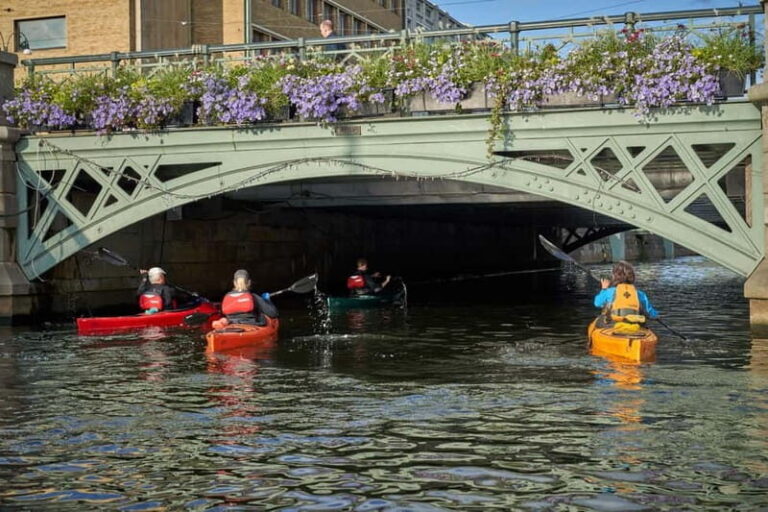 Kayak Hire in central Gothenburg! - FAQ
