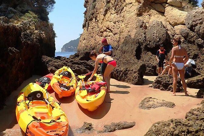 Kayak Marine Reserve, Arrábida Natural Park, Setúbal, near Lisbon - Who Will Love This Tour?