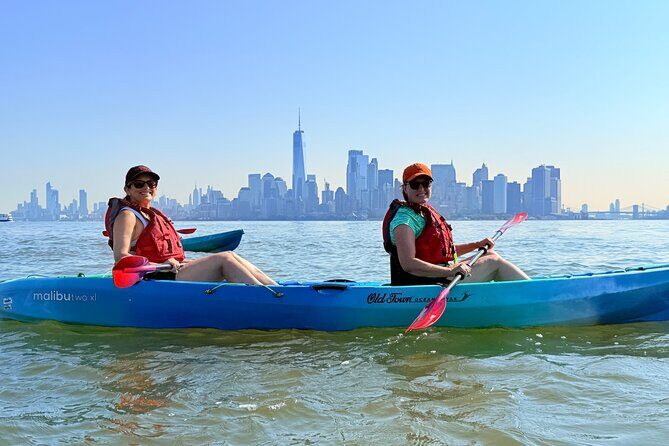 Kayak Next To The Statue of Liberty - The Itinerary: What to Expect
