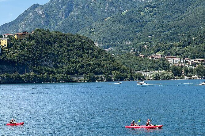 Kayak on Lake Como: stunning landscapes & Aperitif - Who Would Love This Experience?