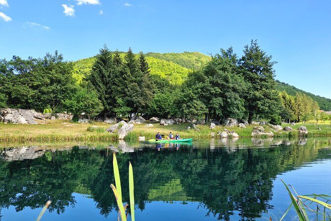 Kayak on the Gacka River - What to Expect: A Closer Look at the Experience
