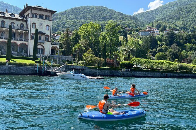 Kayak Rental - Lake Como Bellagio - Why Choose This Kayaking Experience?
