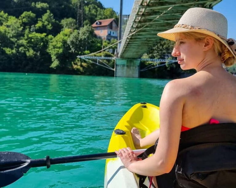 Kayak & sup safari Neretva Jablanica - Exploring the Journey: What to Expect from Start to Finish