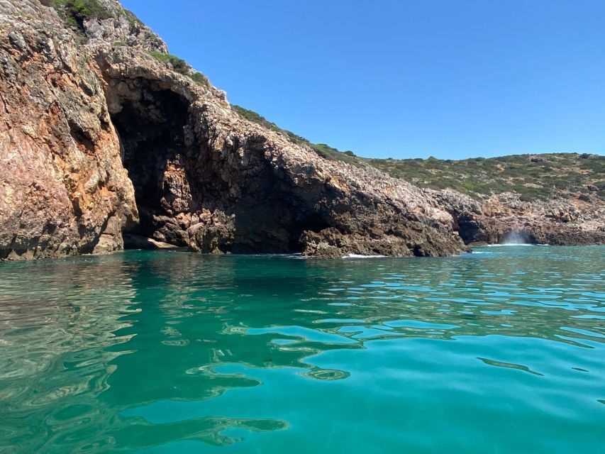 Kayak tour - Exploring the Algarve Coast by Kayak