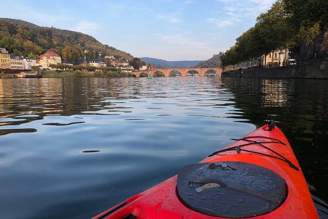 Kayak-Tour in Heidelberg on river Neckar - Who Would Love This Tour?