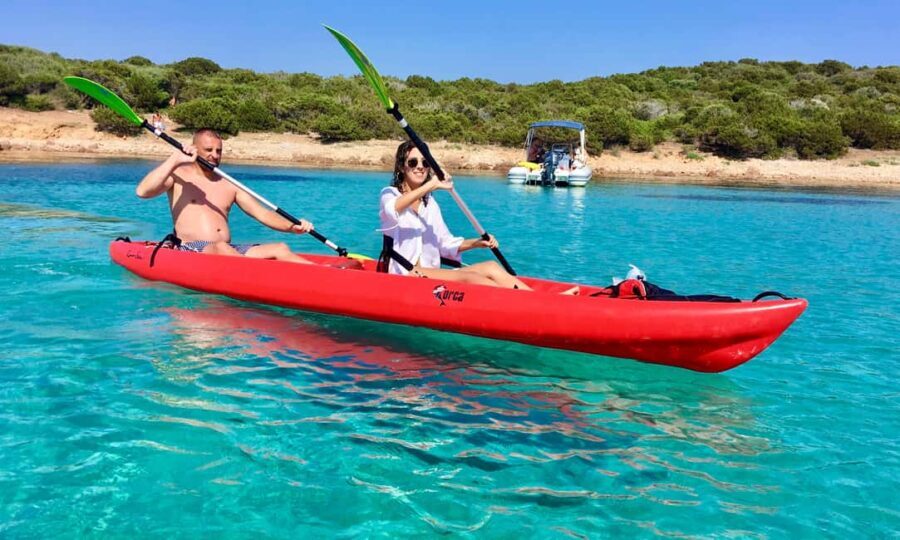 Kayak Tour La Maddalena with Snorkeling and Typical Aperitif - Exploring the Kayak Tour La Maddalena Experience