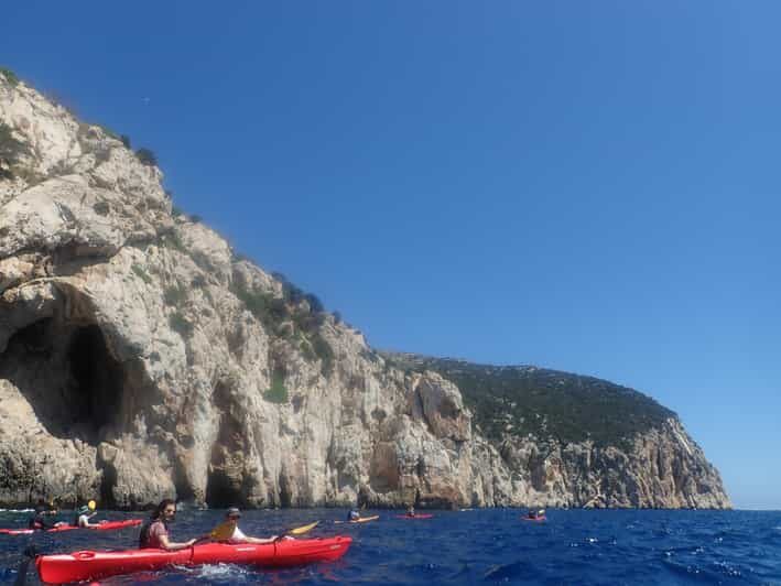 Kayak Tour of Capo Figari, Golfo Aranci (3 hours) - The Exciting Highlights