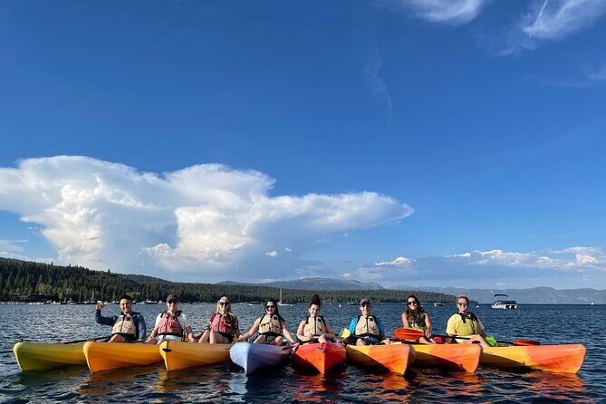 Kayak Tour of Historic Lake Tahoe West Shore - Practical Tips for Your Kayak Adventure