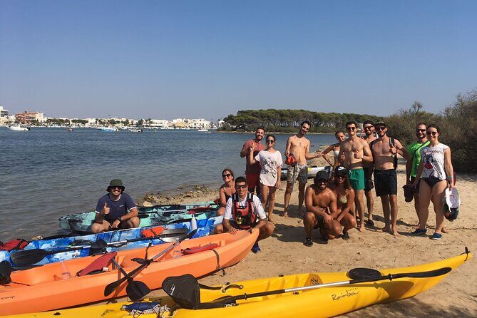 Kayak Tour: Porto Cesareo and the Marine Protected Area - The Sum Up