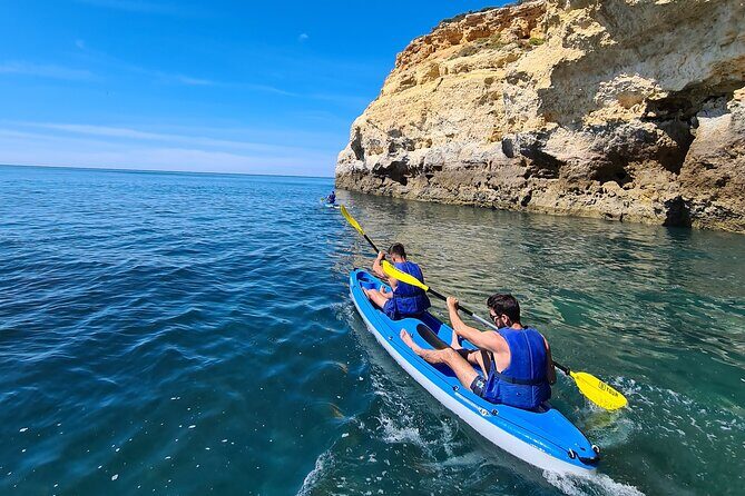 Kayak Tour with local guide in Benagil - Who Should Consider This Tour?