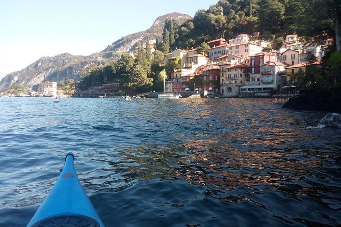 Kayak Trip to Varenna, on Como Lake - The Itinerary in Detail