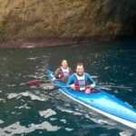 Kayaking Activity along Monte Brail - Key Points