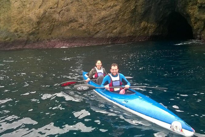 Kayaking Activity along Monte Brail - Key Points