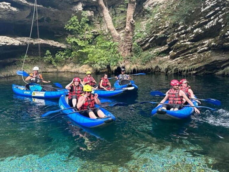 Kayaking in Viosa River - Albania - A Deep Dive into the Vjosa River Kayaking Experience