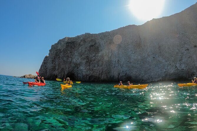 Kayaking Tour to the secrets of Milos - Practical Tips for Your Kayaking Day