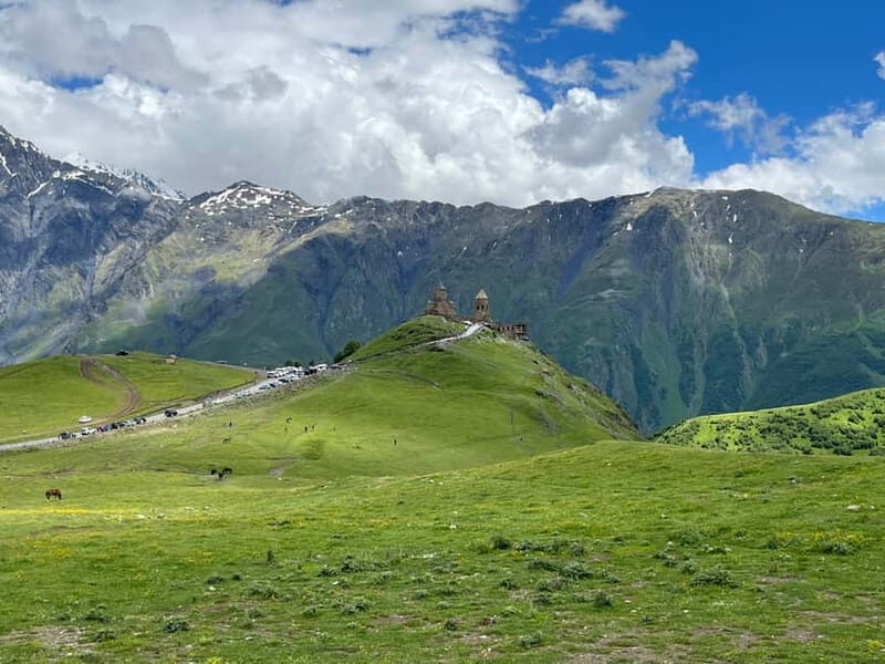 Kazbegi Day Trip (Jinvali, Ananuri, Gudauri, Gergeti church) - A Detailed Look at the Kazbegi Day Trip