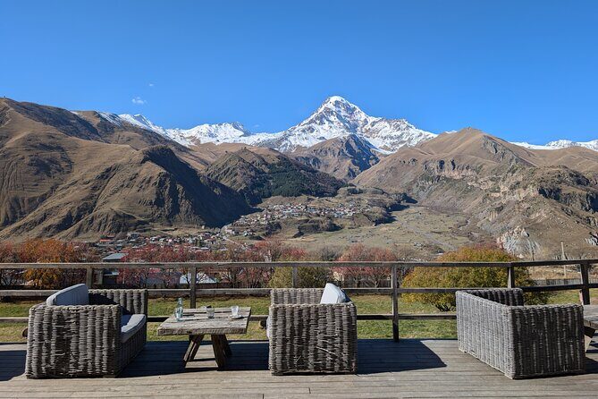 Kazbegi Gudauri and Ananuri Mountains Private Day Trip - Why Choose This Tour?