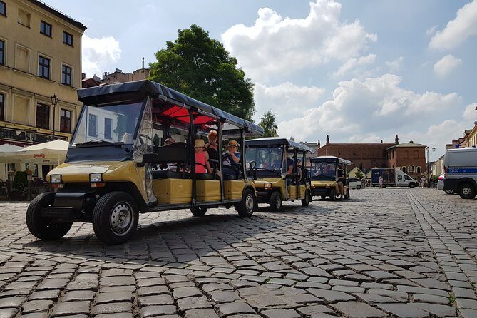 Kazimierz, Jewish Ghetto, Schindler's List story - Golf Cart Tour - Who Will Benefit Most From This Tour?