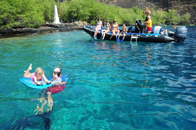 Kealakekua Bay Snorkeling Tour - 4 hour Kona Zodiac Adventure - Who Should Consider This Tour?
