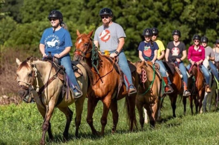 Keeneland: Horseback Riding Experience with Guide - Who Is This Tour Best For?