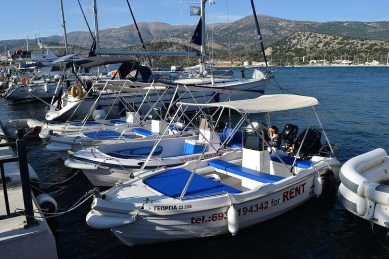 Kefalonia: Boat Rental (30HP Motorboat)-No License Required - Practical Tips for Your Day on the Water
