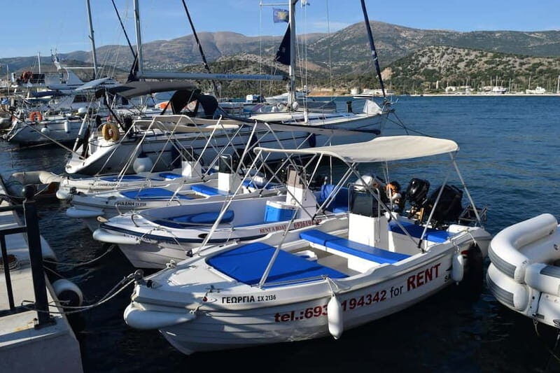 Kefalonia: Boat Rental (30HP Motorboat)-No License Required - Practical Tips for Your Day on the Water