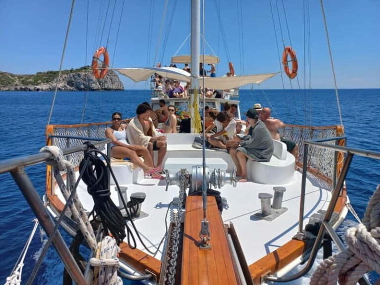 Kefalonia: Full-Day Ithaka Island Cruise with Swim Stops - The Sum Up