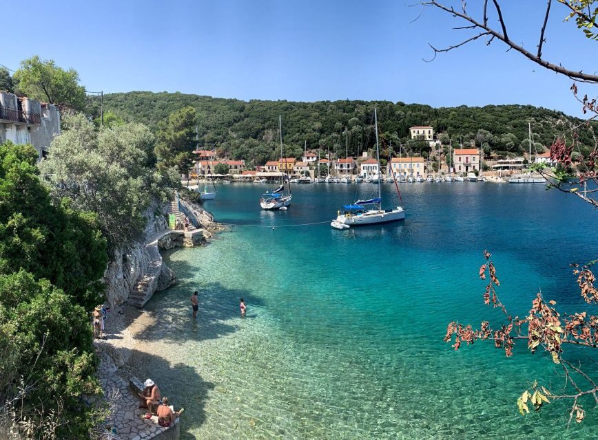 Kefalonia: Ithaca Cruise from Poros Port with Swim Stops - The Sum Up