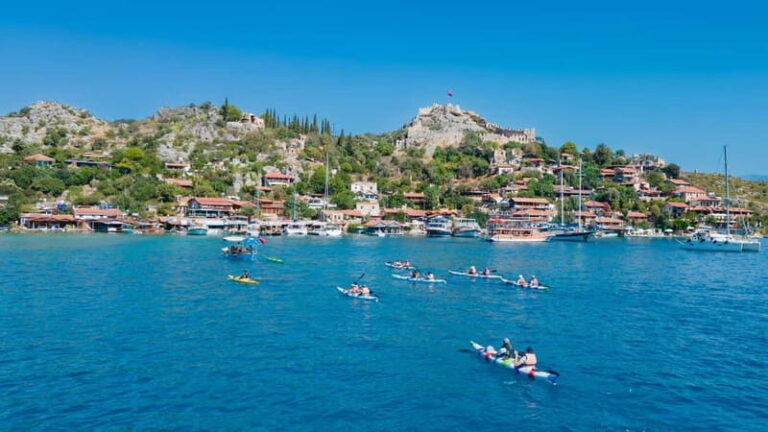 Kekova Guided Sea Kayaking Tour - A Detailed Look at the Kekova Sea Kayaking Experience