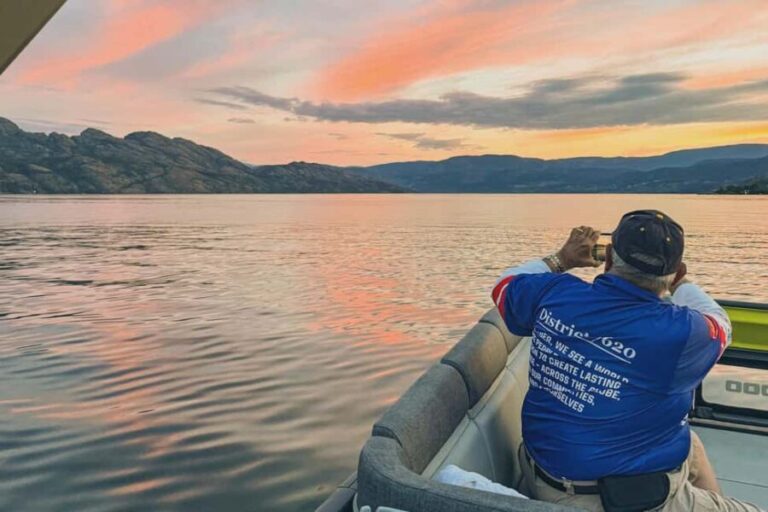 Kelowna Boat Tour on Okanagan Lake - Dusk Til Dawn - Why Choose This Tour?
