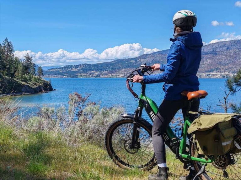 Kelowna: E-Bike Rental with In-App Navigation Guide - The Sum Up