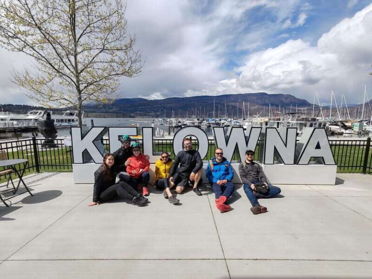 Kelowna: E-Bike Ride and Axe Throwing Adventure - Who Should Consider This Tour?
