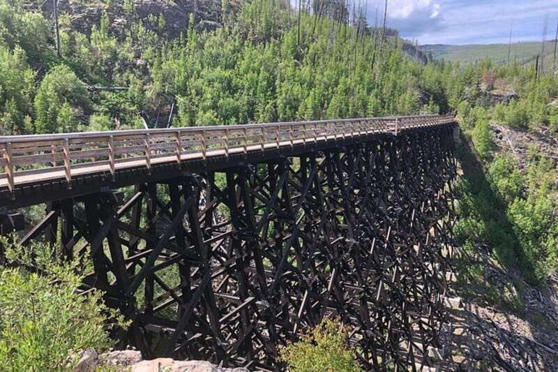 Kelowna: Historical Trail to Penticton Self-Guided Tour - The Midway Point: Chute Lake
