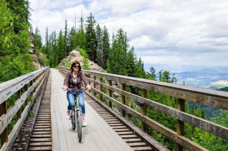 Kelowna: Myra Canyon E-Bike Tour - Why This Tour Represents Good Value