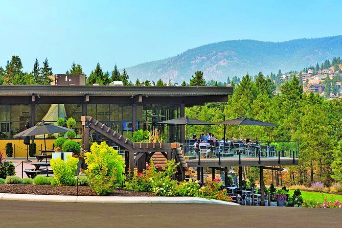 Kelowna or West Kelowna Afternoon Sightseeing Wine Tour