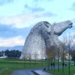 Kelpies and Falkirk Wheel Private Tour for 1 - 4 people from Greater Glasgow - Transportation and Timing: How the Experience Feels