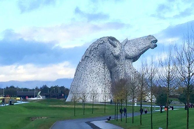 Kelpies and Falkirk Wheel Private Tour for 1 - 4 people from Greater Glasgow - Transportation and Timing: How the Experience Feels