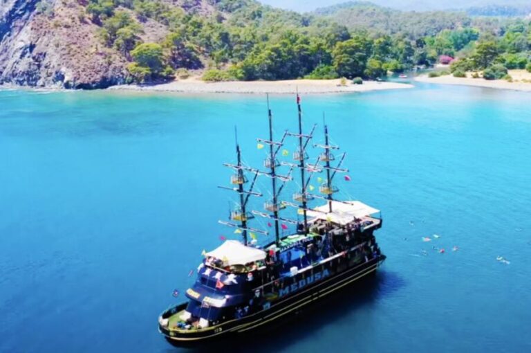 Kemer/Antalya/Belek/Kundu, Exciting Pirate Ship Adventure - Authentic Experiences and Real Traveler Feedback