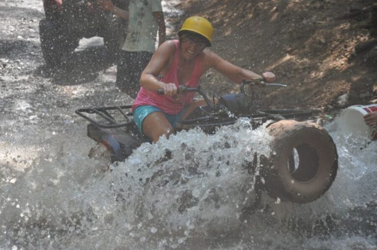 Kemer: Forest, Mud, and Streams Quad Safari Tour with Pickup - Who Should Consider This Tour?