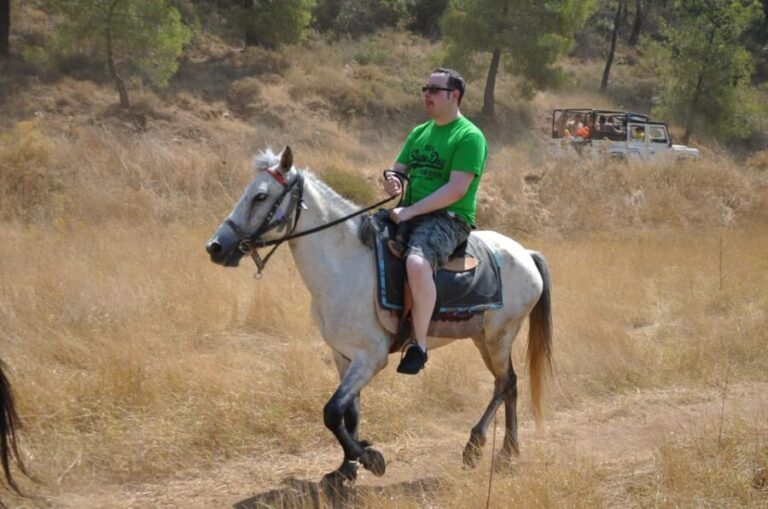 Kemer Horse Safari, pick up from Kiris, Beldibi, Goynuk - An In-Depth Look at What Youll Experience