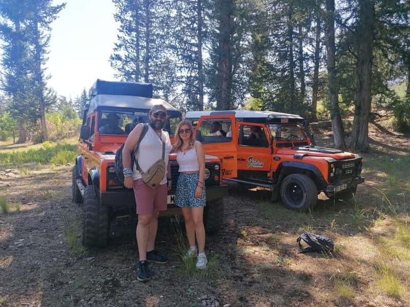 Kemer Jeep Safari: Full-Day Adventure with Lunch - Practical Details and Considerations