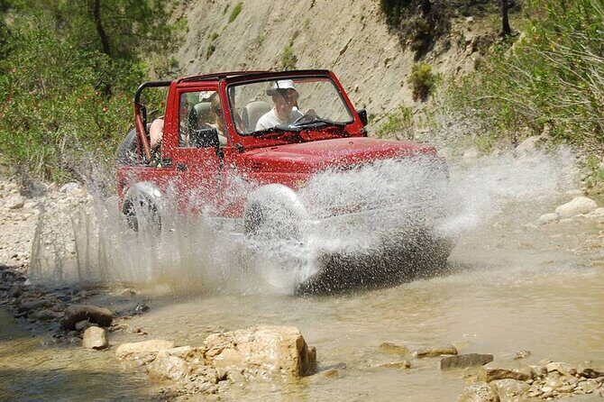 Kemer Jeep Safari With Free Hotel Transfer & Lunch - What’s included and what’s not