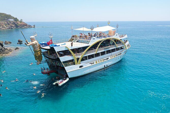 Kemer: Luxury Yacht Tour near Olympus and Phaselis Bay with Lunch - FAQ