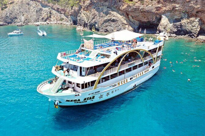 Kemer Mega Star Boat Trip With Hotel Transfer and Lunch - Potential Drawbacks or Considerations